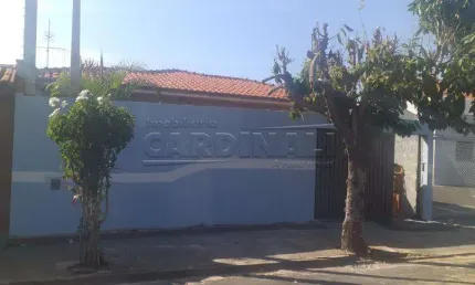 Casa com 2 quartos à venda na Rua Engenheiro Agrimensor Nivaldo Leite, 808, Jardim das Estações (Vila Xavier), Araraquara