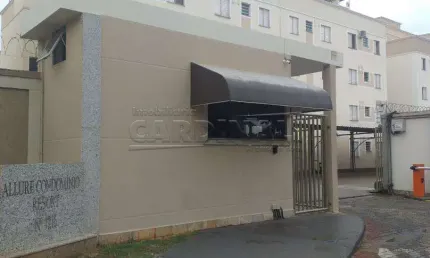 Apartamento com 2 quartos à venda na Rua Maurício Galli, Bloco 14, 1215, Jardim Imperador, Araraquara