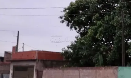 Terreno à venda na Rua Vania da Silva Oliveira, 120, Cidade Aracy, São Carlos