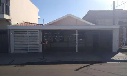 Casa com 3 quartos à venda na Rua Rafael de Senzi, 175, Jardim São João Batista, São Carlos