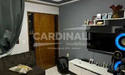 Casa com 2 quartos à venda na Rua Nossa Senhora da Rosa Mística, 670, Loteamento Social Antenor Garcia, São Carlos