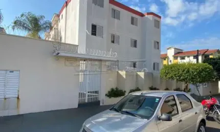 Apartamento com 2 quartos à venda na Rua Antônio Fischer Dos Santos, Bloco A, 130, Jardim Paulistano, São Carlos