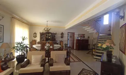 Casa em condomínio fechado com 4 quartos à venda na Alameda Dos Tuins, L 09 Q L - Casa, 123, Parque Faber Castell II, São Carlos
