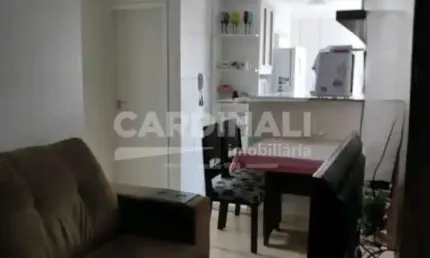 Apartamento com 2 quartos à venda na Avenida Gregorio Aversa, Bloco 03, 450, Recreio São Judas Tadeu, São Carlos