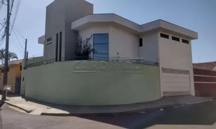Casa com 3 quartos para alugar na Alameda das Hortências, 20, Cidade Jardim, São Carlos