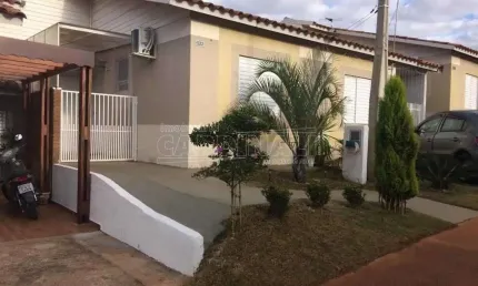 Casa em condomínio fechado com 2 quartos à venda na Avenida Otto Werner Rosel, 1111, Jardim Ipanema, São Carlos