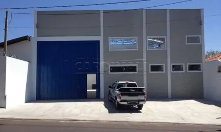 Barracão / Galpão / Depósito à venda na Avenida João Bosco Antonio da Silva Faria, 2676, Jardim Eliana, Araraquara