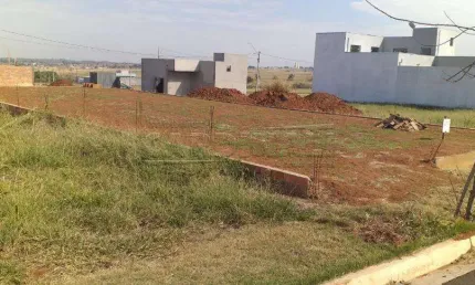 Terreno à venda na Avenida Professora Aurea Schiavon, Plano, Residencial Monte Carlo, Araraquara