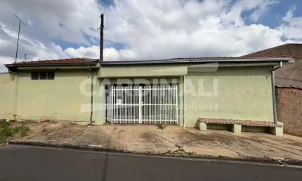 Casa com 3 quartos à venda na Rua Brasilino Vicente Silva, 105, Parque Santa Felícia Jardim, São Carlos