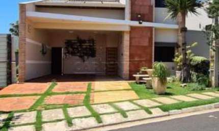 Casa em condomínio fechado com 3 quartos à venda na Rua Deputado Antonio Pinheiro Camargo Filho, Lote 12a, Quadra K, 110, Jardim Residencial Maggiore, Araraquara