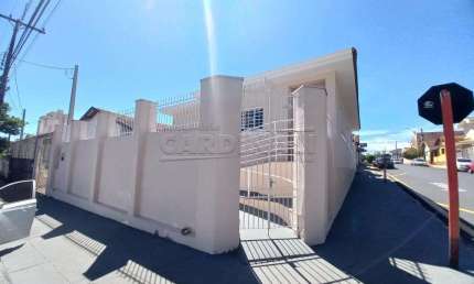 Casa com 3 quartos para alugar na Rua Marechal Deodoro, 3025, Centro, São Carlos
