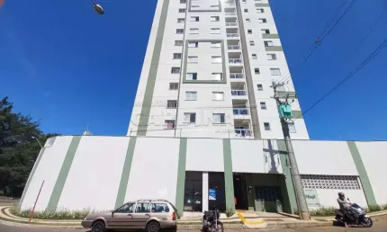 Apartamento com 2 quartos para alugar na Rua João Ramalho, 600, Jardim Santa Paula, São Carlos