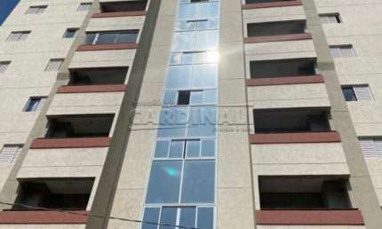 Apartamento com 2 quartos para alugar na Rua Salesianos do Brasil, 105, Jardim Gibertoni, São Carlos