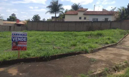 Terreno à venda na Rua Dulcindo Zambelo Brendolan, Esquina Com A Av: Altino Correia De Almeida Moraes, Jardim Residencial Santa Mônica, Araraquara