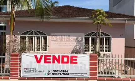 Casa com 3 quartos à venda no Morro do Meio, Joinville 
