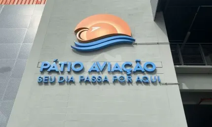 Loja no Shopping Aviação para locação - excelente para negócios - na sua Imobiliária em Praia Grande