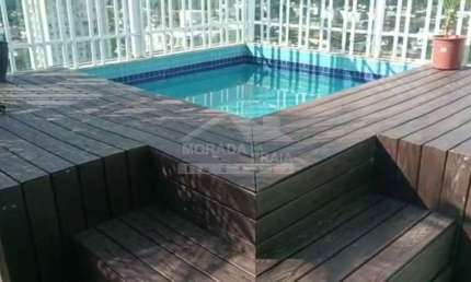 Cobertura DUPLEX e ESPETACULAR 3 suítes, piscina, 3 vagas, lazer, só na imobiliária em Praia Grande.