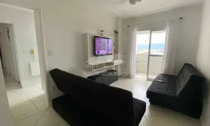 Apartamento na Aviação, 2 Dormitórios, Sacada, Confira na Imobiliária em Praia Grande.