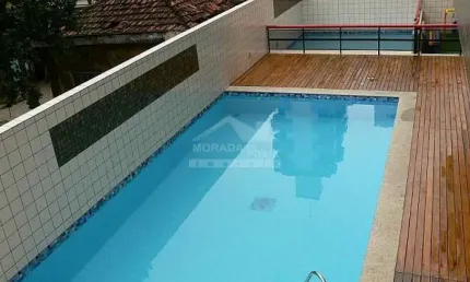 Apartamento grande na tupi, 3 dormitórios, 2 vagas, confira na imobiliária em praia grande.