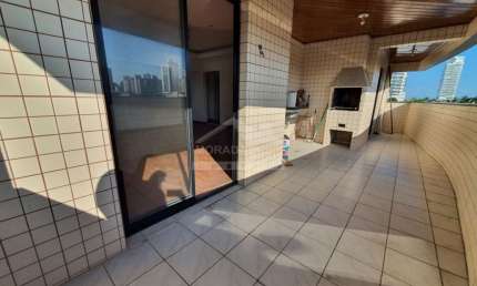 Apartamento no FORTE, 2 suítes, terraço gourmet, piscina, confira na imobiliária em Praia Grande.