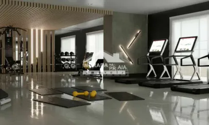 Apartamento 2 suítes -50 metros do mar!! confira na imobiliária em praia grande.