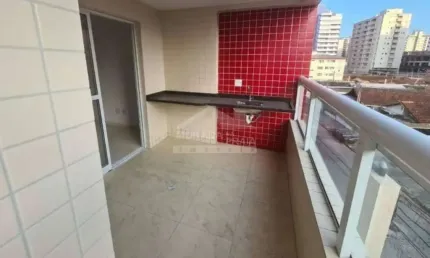 Apartamento 3 dormitórios, 2 vagas. sacada gourmet. na aviação. só na imobiliária em praia grande
