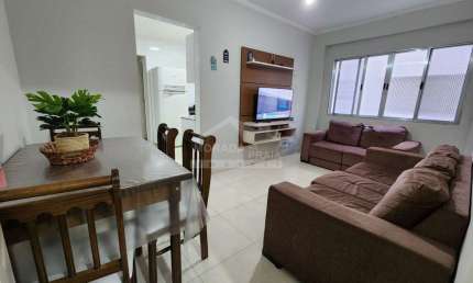 Apartamento MOBILIADO na Guilhermina, 2 Dormitórios, Confira na Imobiliária Morada na Praia.