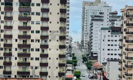 Apartamento na Ocian, 3 dormitórios, 2 vagas, lazer, confira na imobiliária em Praia Grande.