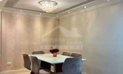 Apartamento de 3 dormitórios com hidromassagem na Aviação - Praia Grande!!!