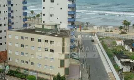 Apartamento de 2 dormitórios com suíte e 1 vaga de garagem na Tupi - Praia Grande!!!