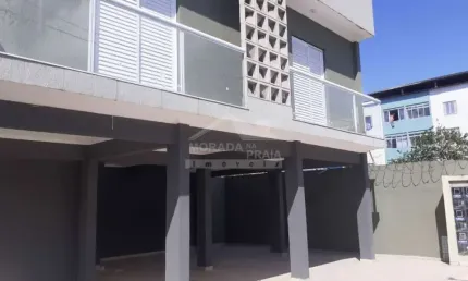 Casa de condomínio de 2 dormitórios - Mirim - Praia Grande.
