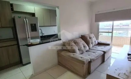 Apartamento mob 2 dormitórios, varanda gourmet e lazer, Só na imobiliária em Praia Grande.