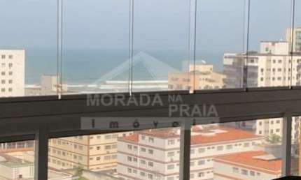 Apartamento SENSACIONAL na Guilhermina, 3 Suítes, 2 Vagas, Só na Imobiliária em Praia Grande.