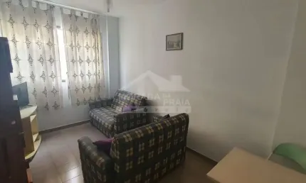 Apartamento no caiçara,  1 dormitorio, confira em praia grande.