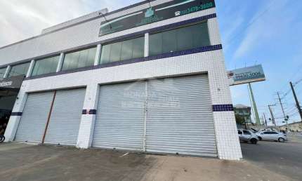 Comercial no Samambaia com 390 m² e estacionamento para 20 vagas