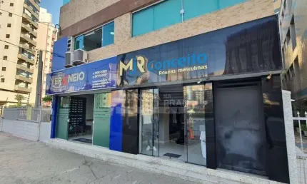 Ponto comercial reformada na praça das cabeças, boqueirão, praia grande, sp.