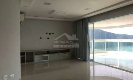 Apartamento ESPETACULAR de FRENTE MAR no Forte 3 suítes, 3 vagas, só na imobiliária em Praia Grande.