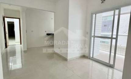 Apartamento no Caiçara, 1 dormitório, terraço gourmet, confira em Praia Grande.