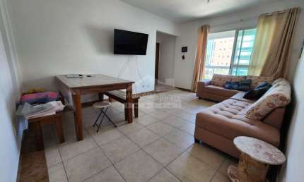 Apartamento MOBILIADO e VISTA MAR, 2 Dormitórios, Sacada, Só na Imobiliária em Praia Grande.