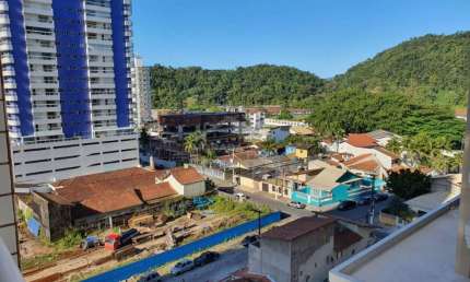 Apartamento no Canto do Forte, 2 dormitórios, sacada, lazer, confira em Praia Grande.