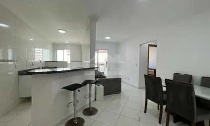 Apartamento com 1 quarto à venda no Campo da Aviação, Praia Grande 