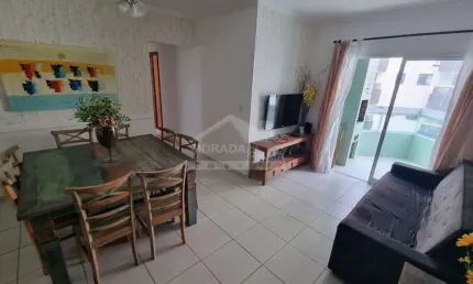 Apartamento na aviação, 2 dormitórios, sacada, lazer, mobiliado, praia grande, sp.