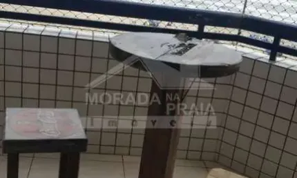 Apartamento de 3 dormitórios na guilhermina - praia grande!!!