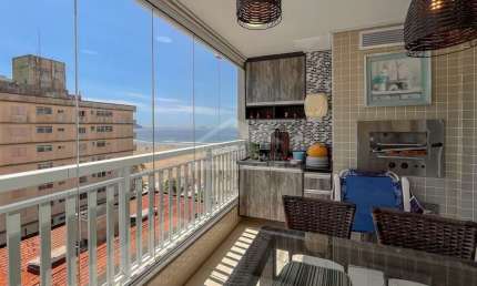 Apartamento vista mar , 3 dormitórios no bairro da Aviação