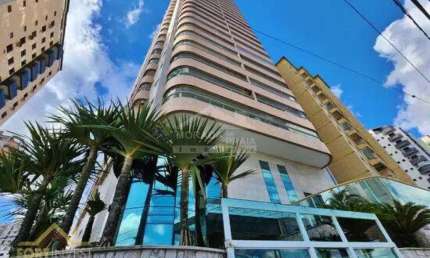 Apartamento de FRENTE AO MAR na Aviação, 3 Suítes, Confira na Imobiliária em Praia Grande.