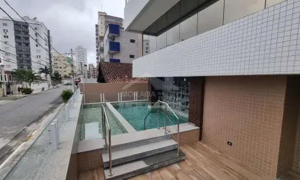 Apartamento na vila tupi, 2 suítes, lazer, confira na imobiliária em praia grande - sp.