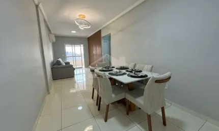 Apartamento NOVO na Aviação, 3 dormitórios, terraço gourmet, lazer, confira em Praia Grande.