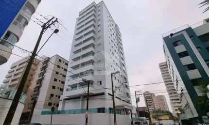 Apartamento na aviação de 2 dormitórios, confira na imobiliária em praia grande.