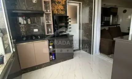 Apartamento no boqueirão, 2 dormitórios, só na imobiliária em praia grande.