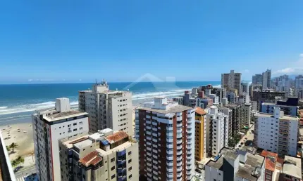 Apartamento espetacular todo MOBILIADO e DECORADO na Aviação, 3 suítes, lazer, só em Praia Grande.